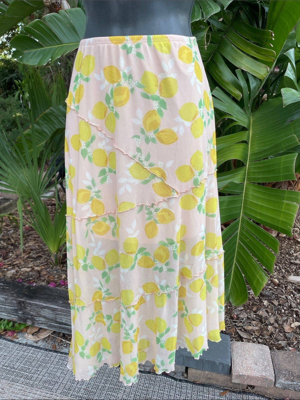 lemon a line skirt